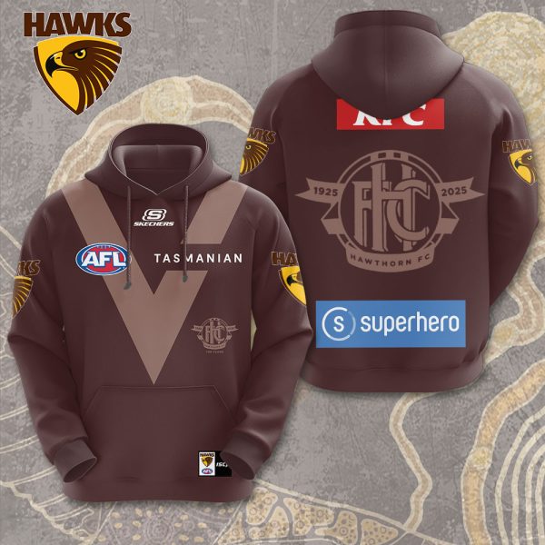 Hawthorn FC 3D Apparel - MAITM 10272