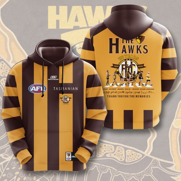 Hawthorn FC 3D Apparel - MAITM 10240