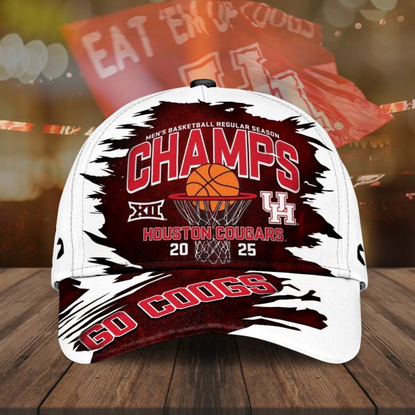 Houston Cougars Men's Basketball Classic Cap – MAITM 10118