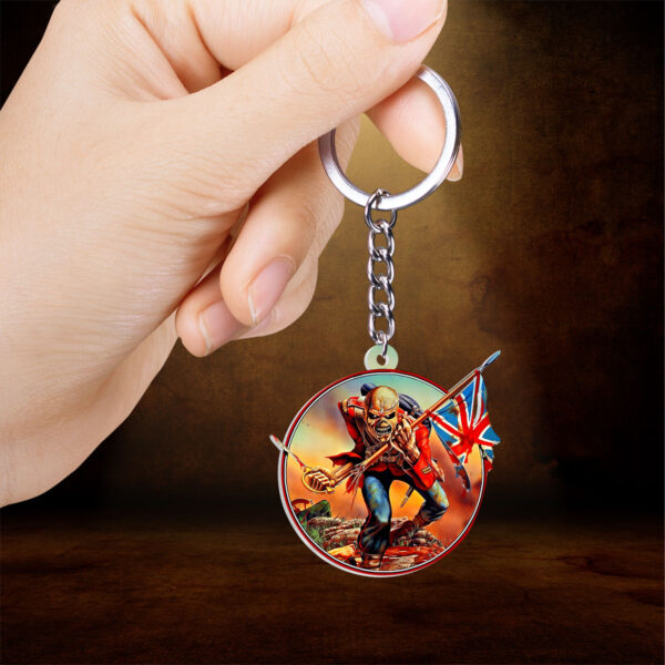 IRMA Custom Shape 2-sided Keychain - HOATT 9471