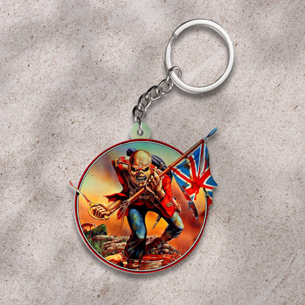 IRMA Custom Shape 2-sided Keychain - HOATT 9471