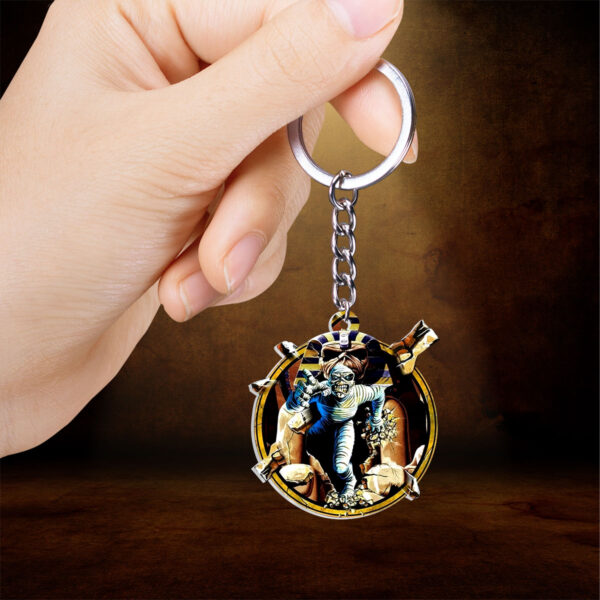 IRMA Custom Shape 2-sided Keychain - HOATT 9472