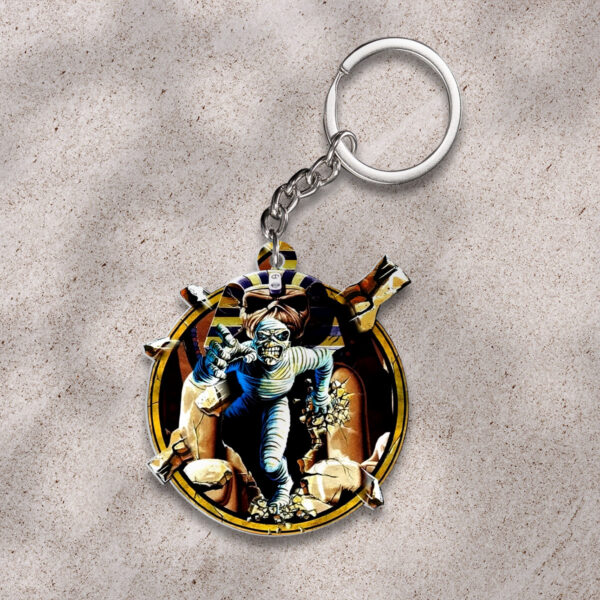 IRMA Custom Shape 2-sided Keychain - HOATT 9472