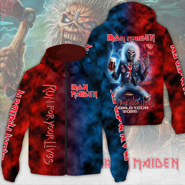 IRMA 3D Windbreaker Jacket - MAITM 10358