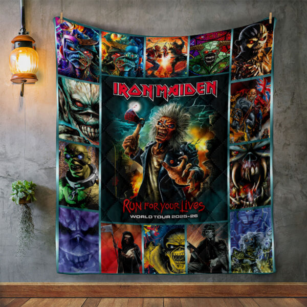 IRMA Quilt Blanket - HOATT 9486