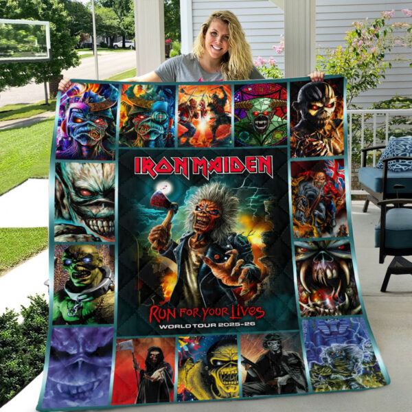 IRMA Quilt Blanket - HOATT 9486