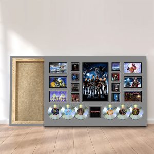 IRMA Rectangle Canvas With Inner Frame - TANTN 11337