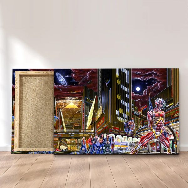 IRMA Rectangle Canvas With Inner Frame - MAITM 10296