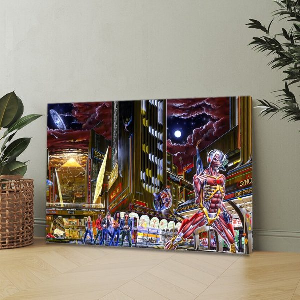IRMA Rectangle Canvas With Inner Frame - MAITM 10296