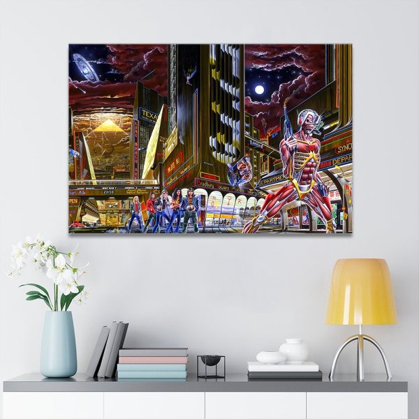 IRMA Rectangle Canvas With Inner Frame - MAITM 10296