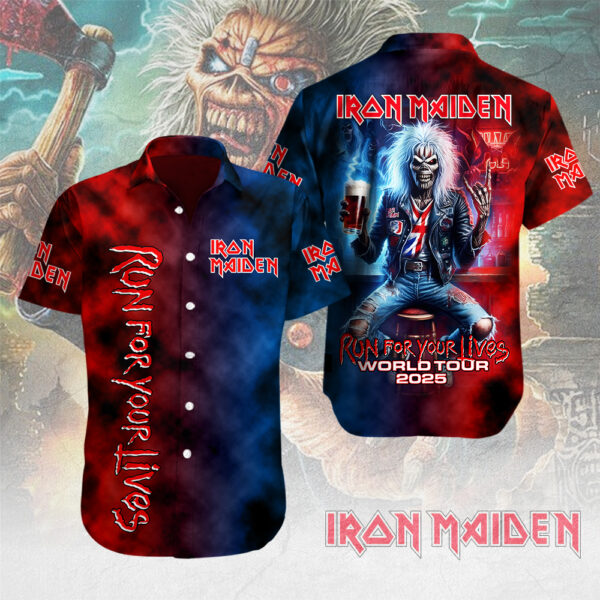 IRMA Band Short Sleeve Dress Shirt – MAITM 10357