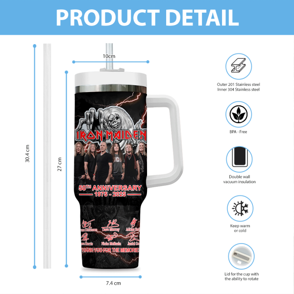 IRMA 40oz Stanley Tumbler - ANHNV 9305