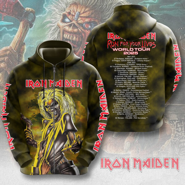 IRMA Band 3D Apparel - MAITM 10282