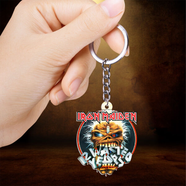 IRMA Custom Shape 1-sided Keychain - GNE NEW120