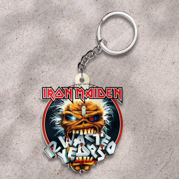IRMA Custom Shape 1-sided Keychain - GNE NEW120