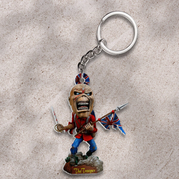 IRMA Custom Shape 2-sided Keychain - GNE NEW121