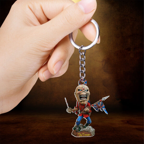 IRMA Custom Shape 2-sided Keychain - GNE NEW121