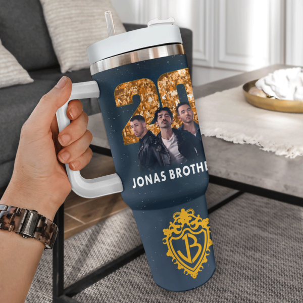Jonas Brothers 40oz Stanley Tumbler - ANHNV 9427
