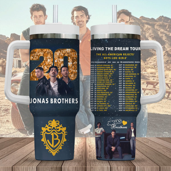 Jonas Brothers 40oz Stanley Tumbler - ANHNV 9427