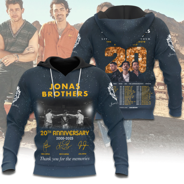 Jonas Brothers 3D Apparel - ANHNV 9425