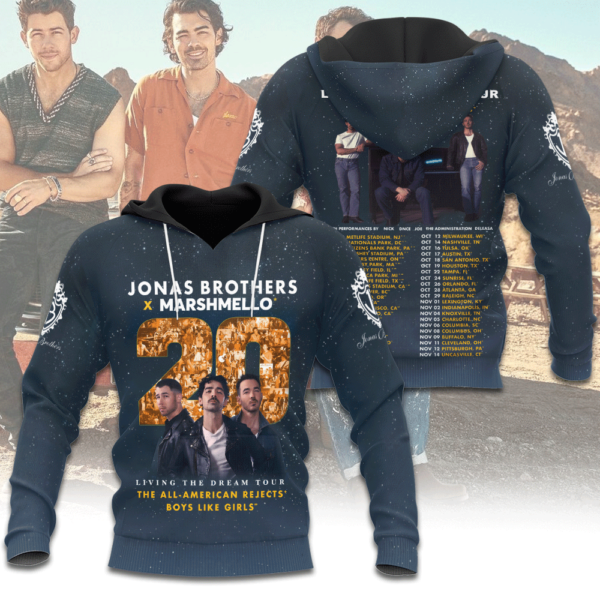 Jonas Brothers 3D Apparel - ANHNV 9426
