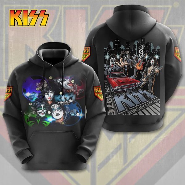 Kiss Band 3D Apparel - GNE 2864