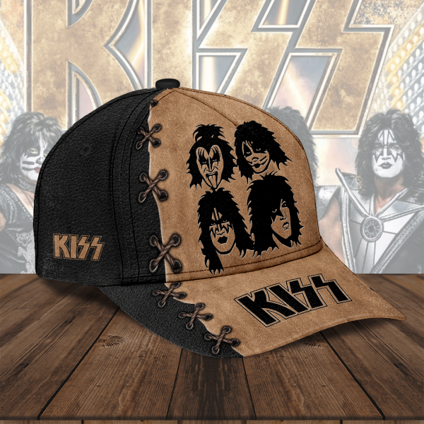 Kiss Band Classic Cap - GNE 2885
