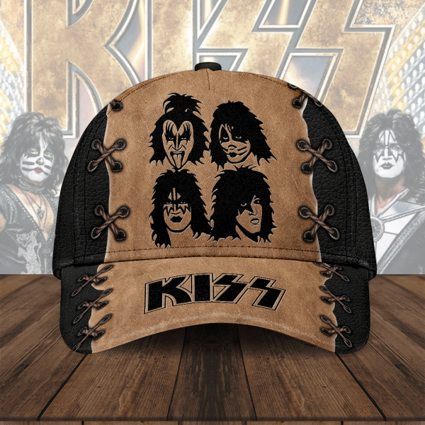 Kiss Band Classic Cap - GNE 2885