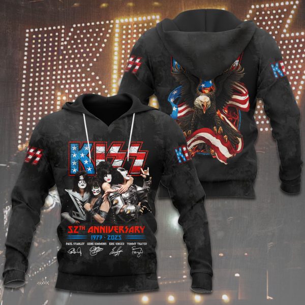 Kiss Band 3D Apparel - HOATT 9120