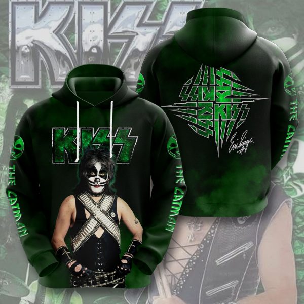 Kiss Band 3D Apparel - HOATT 9160