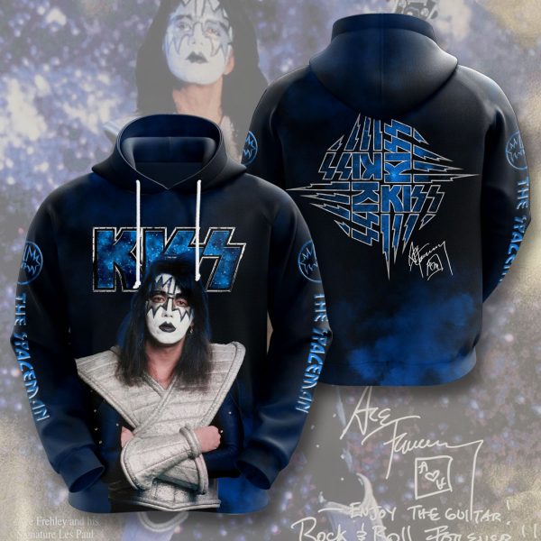 Kiss Band 3D Apparel - HOATT 9162