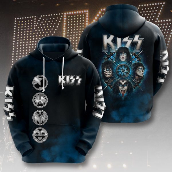 Kiss Band 3D Apparel - HOATT 9174