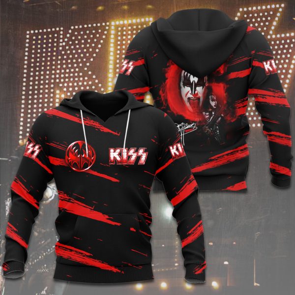 Kiss Band 3D Apparel - HOATT 9176