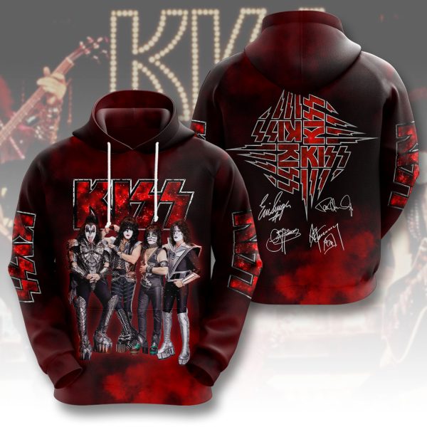 Kiss Band 3D Apparel - HOATT 9232