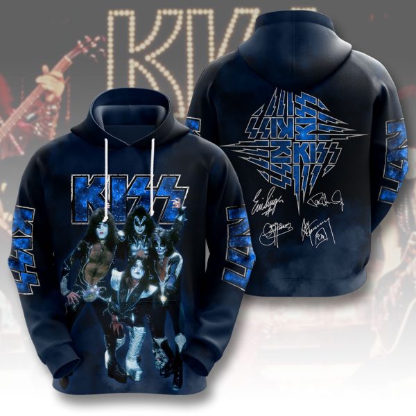 Kiss Band 3D Apparel - HOATT 9233