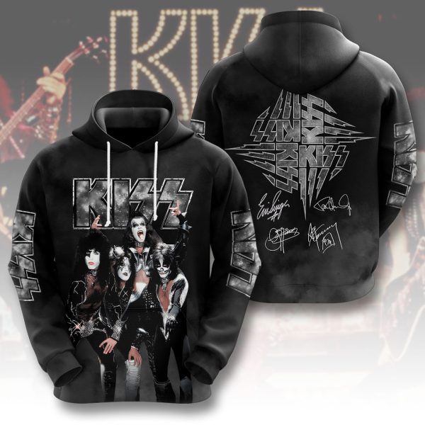 Kiss Band 3D Apparel - HOATT 9323