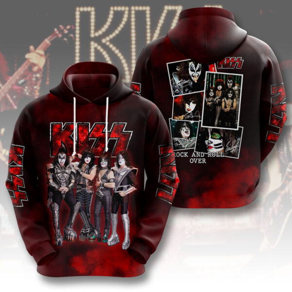 Kiss Band 3D Apparel - HOATT 9462