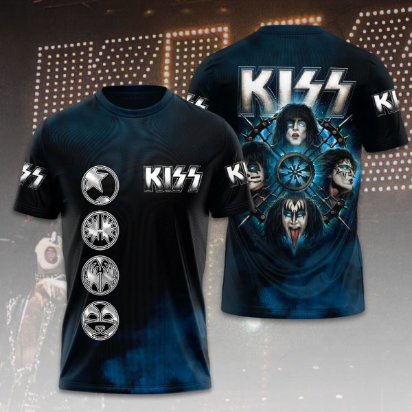 Kiss Band 3D Apparel - HOATT 9174