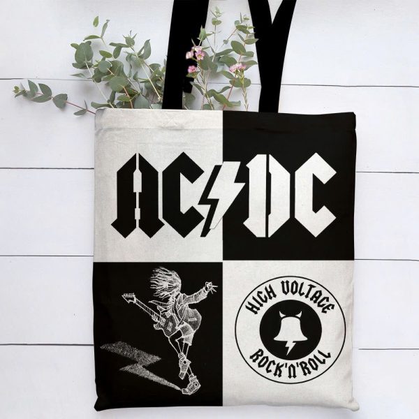Rock Music Tote Bag - GNE 2863