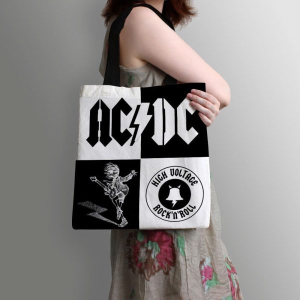 Rock Music Tote Bag - GNE 2863