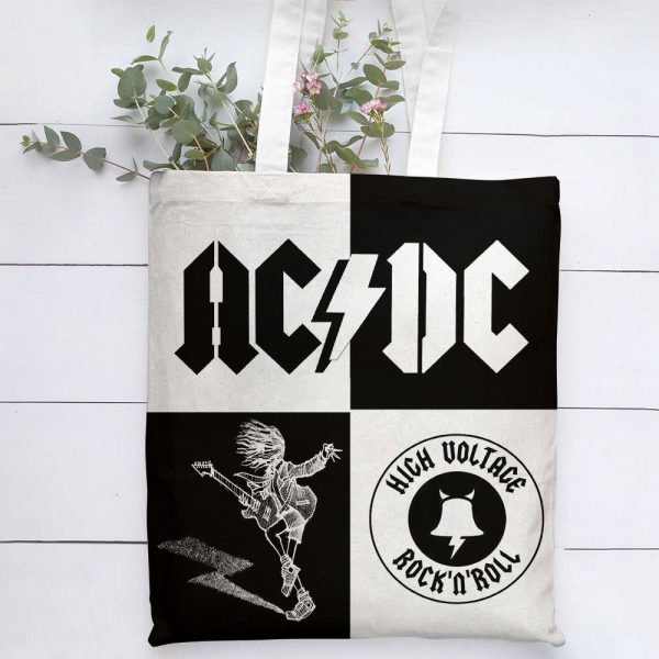 Rock Music Tote Bag - GNE 2863