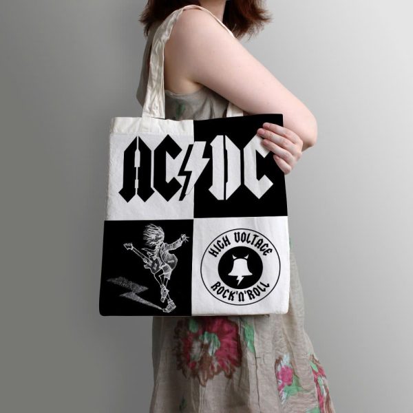 Rock Music Tote Bag - GNE 2863