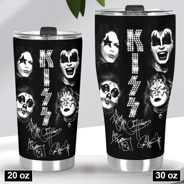 Kiss Band Tumbler Cup - GNE 2889