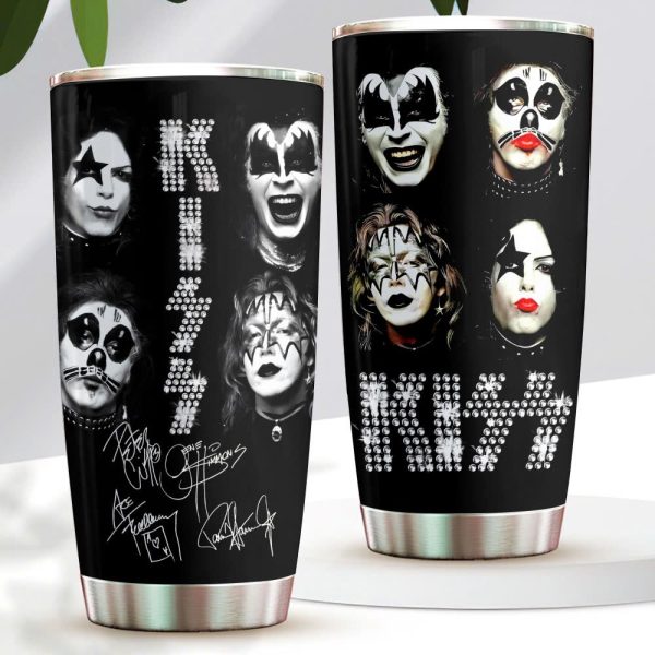 Kiss Band Tumbler Cup - GNE 2889