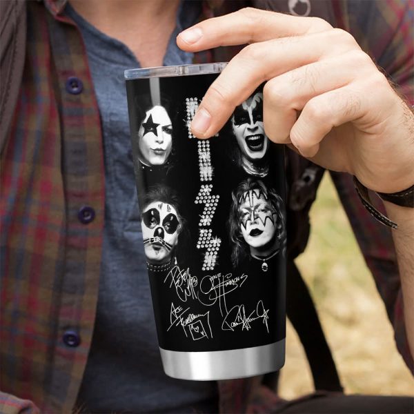 Kiss Band Tumbler Cup - GNE 2889