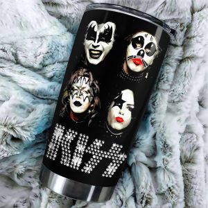 Kiss Band Tumbler Cup - GNE 2889
