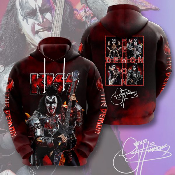 Kiss Band 3D Apparel - HOATT 9251