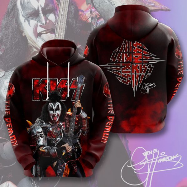 Kiss Band 3D Apparel - HOATT 9159