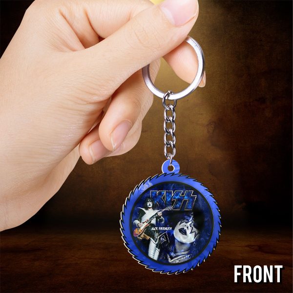 Kiss Band Custom Shape 2-sided Keychain – HOATT 9158