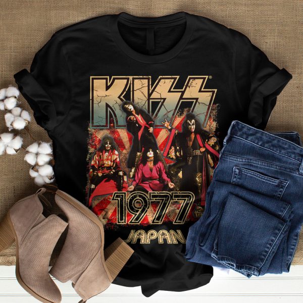 Kiss Band 3D T-Shirt – GNE 2861